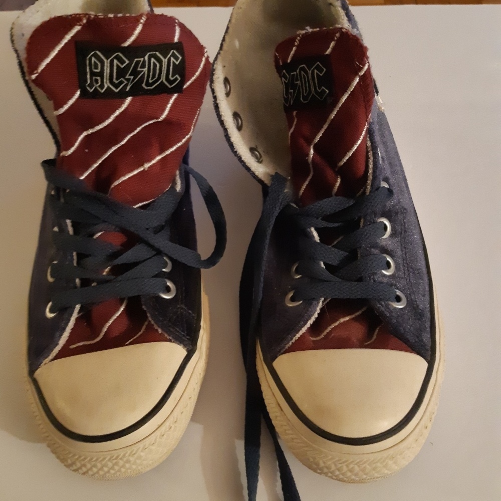 Chuck Taylor All Star AC/DC Hi  Unisex Boots